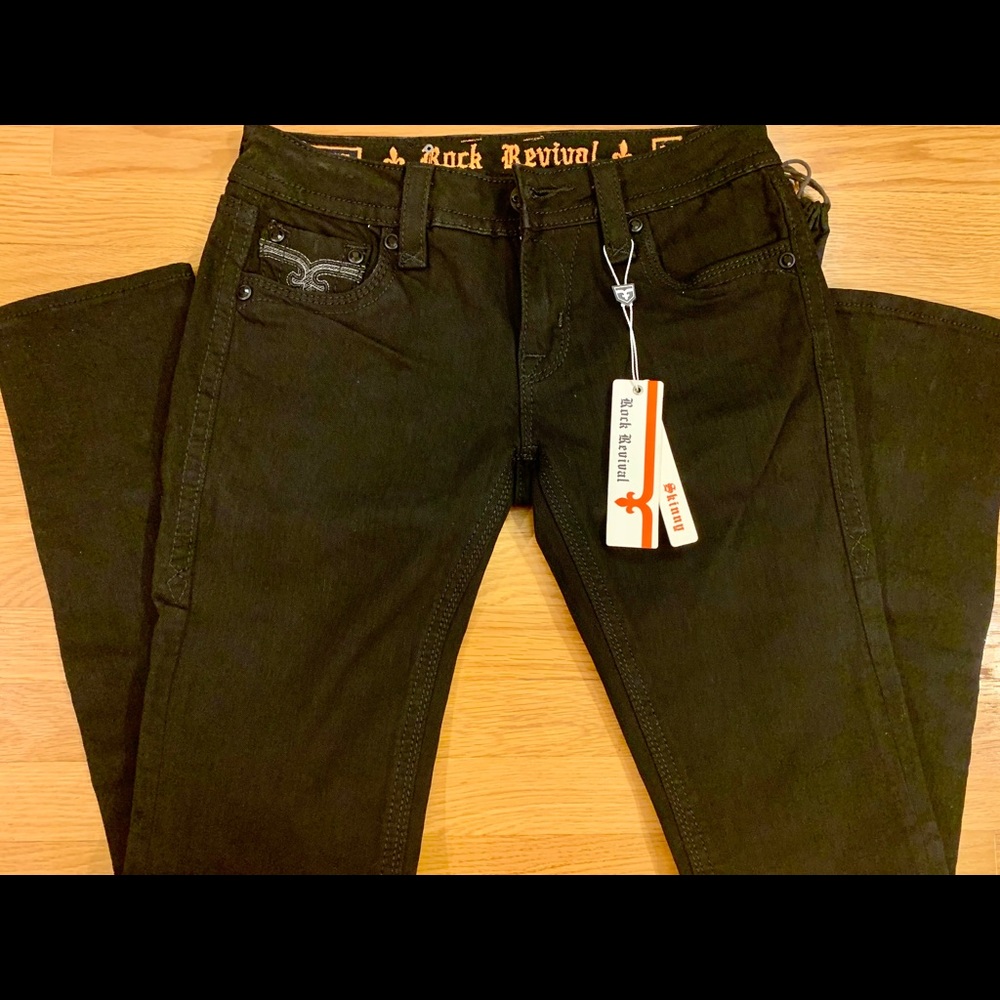Rock Revival Skinny Jeans - NWT